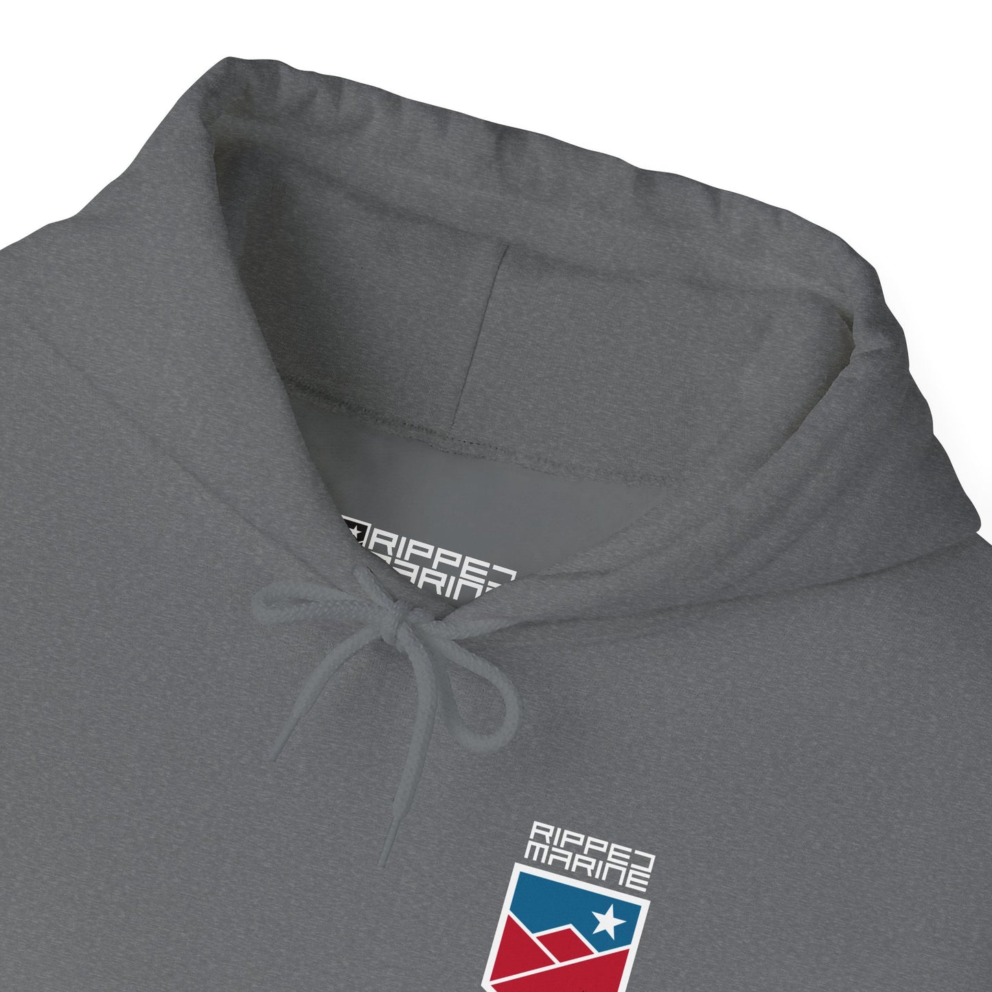 Ripped Marine Hoodie