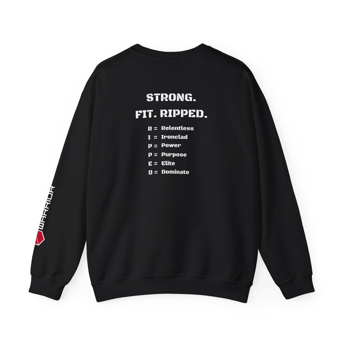 Ripped Warrior Sweatshirt