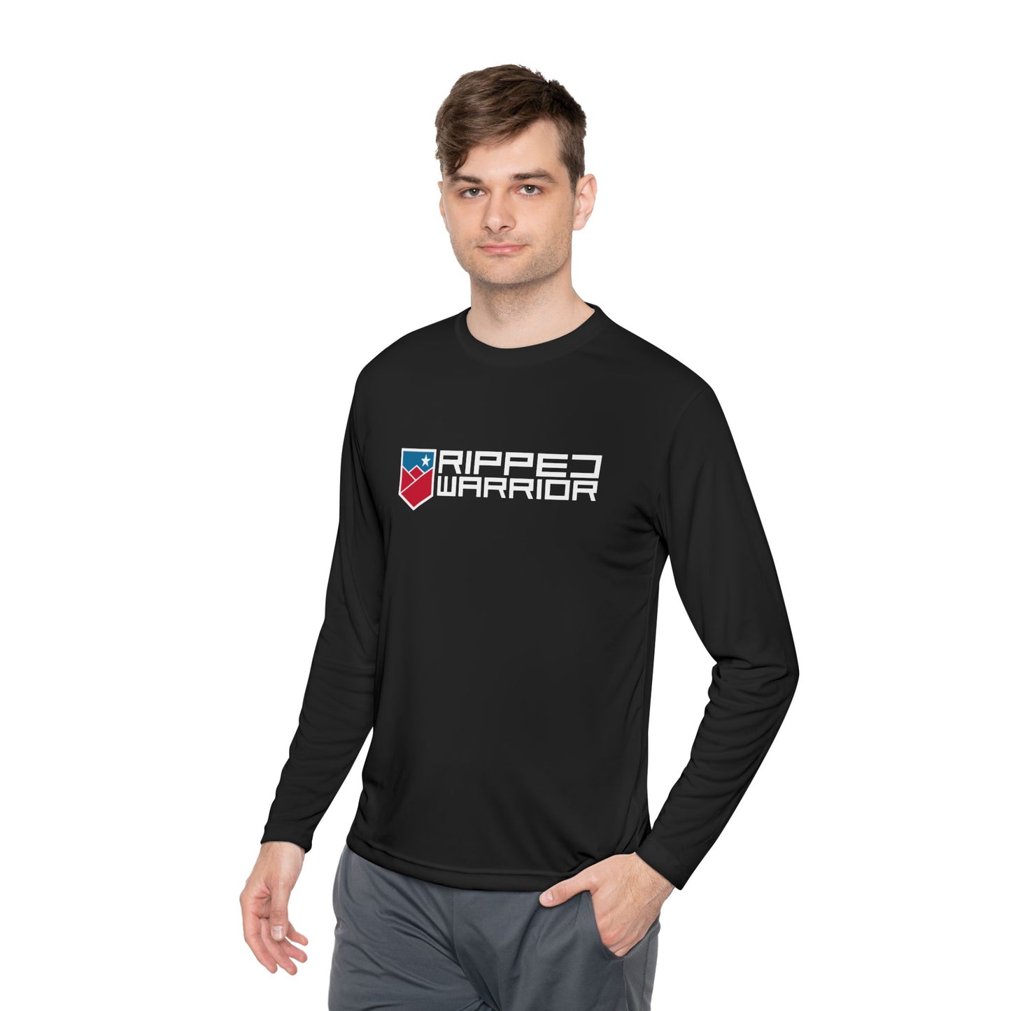 Ripped Warrior Long Sleeve Performance Tee