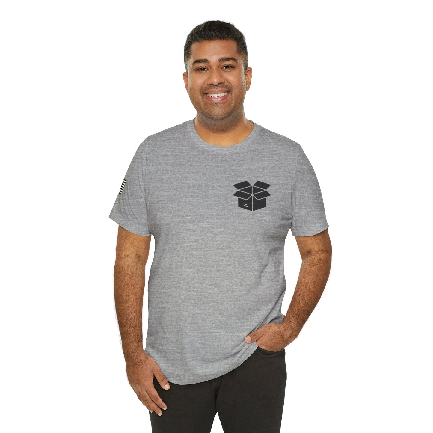 Ship Strong. Pack Proud. Official Work T-Shirt