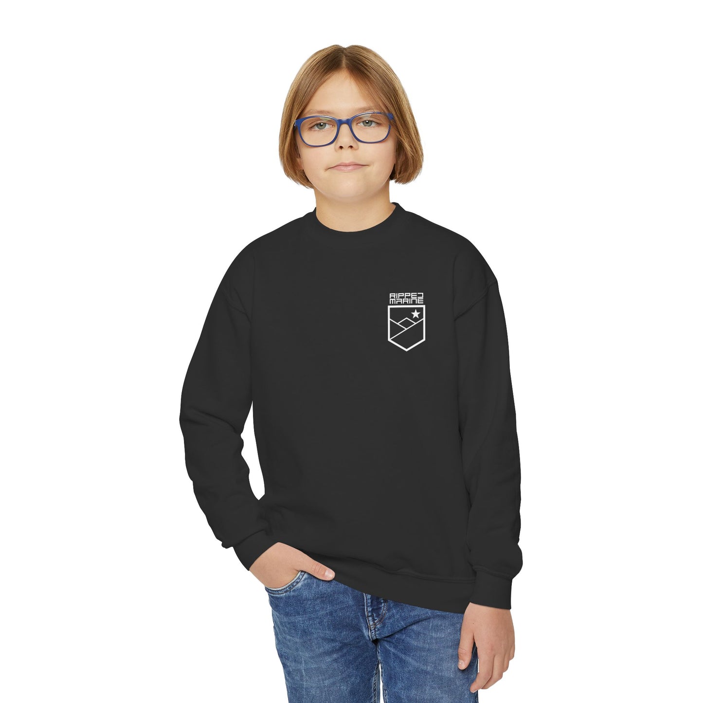 Youth Fitness Sweatshirt