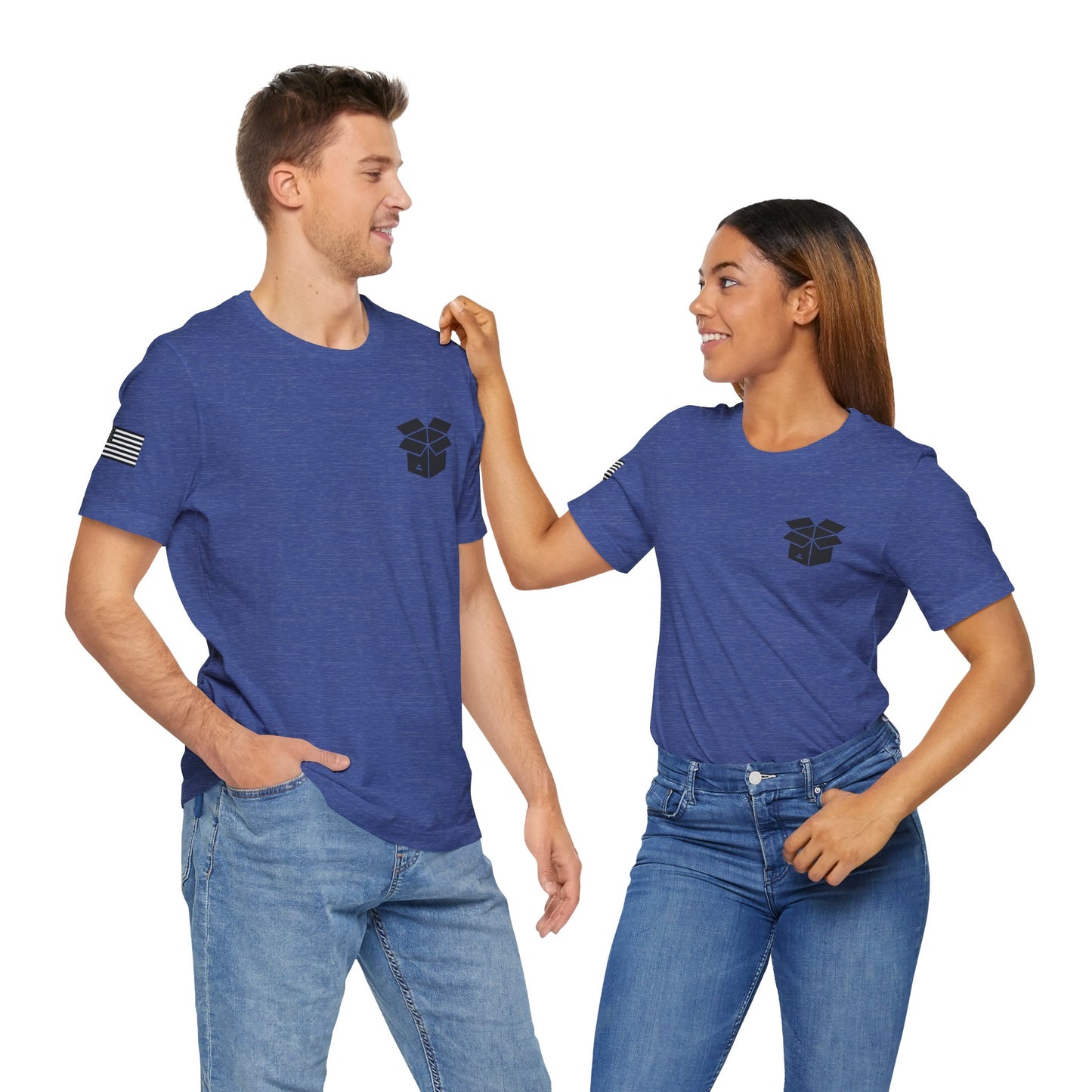 Ship Strong. Pack Proud. Official Work T-Shirt