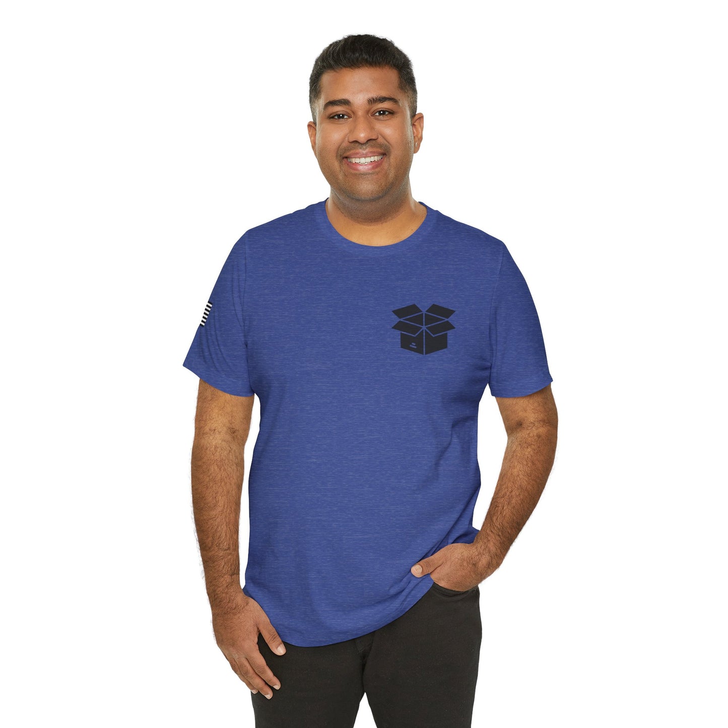 Ship Strong. Pack Proud. Official Work T-Shirt