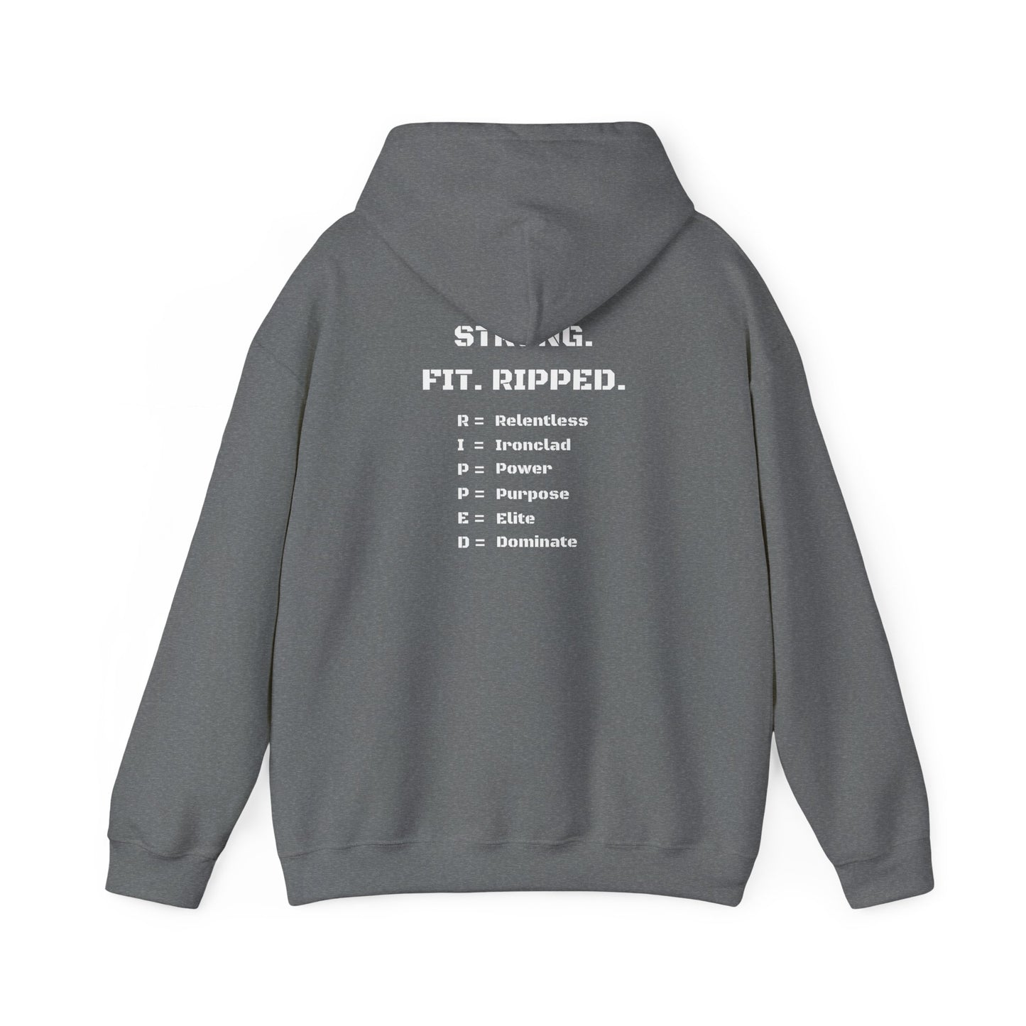 Ripped Marine Hoodie