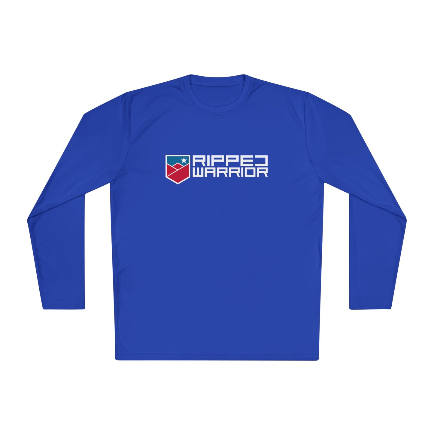 Ripped Warrior Long Sleeve Performance Tee