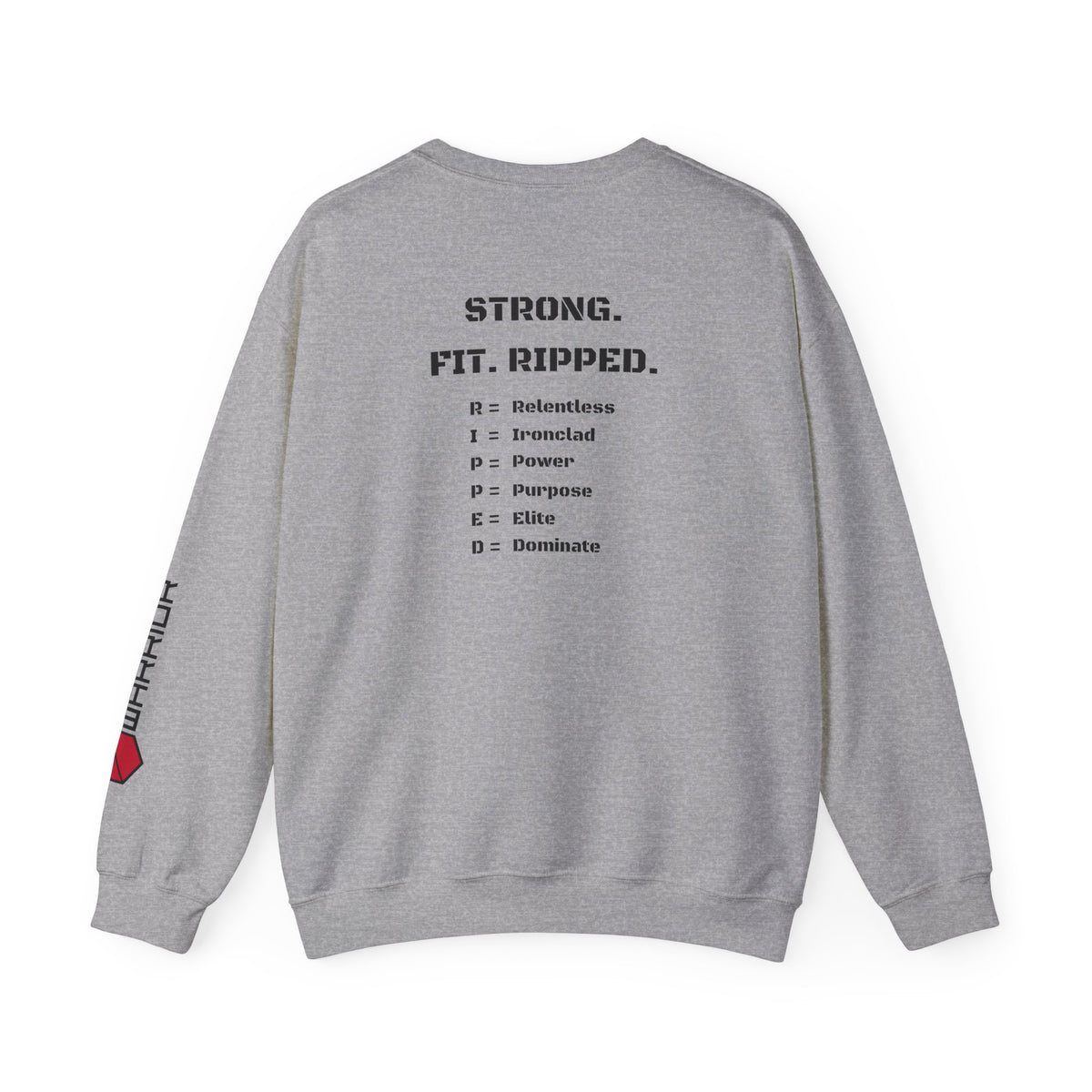 Ripped Warrior Sweatshirt