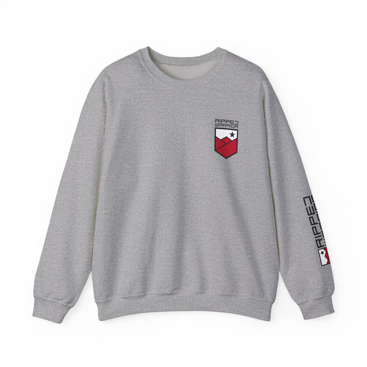 Ripped Warrior Sweatshirt