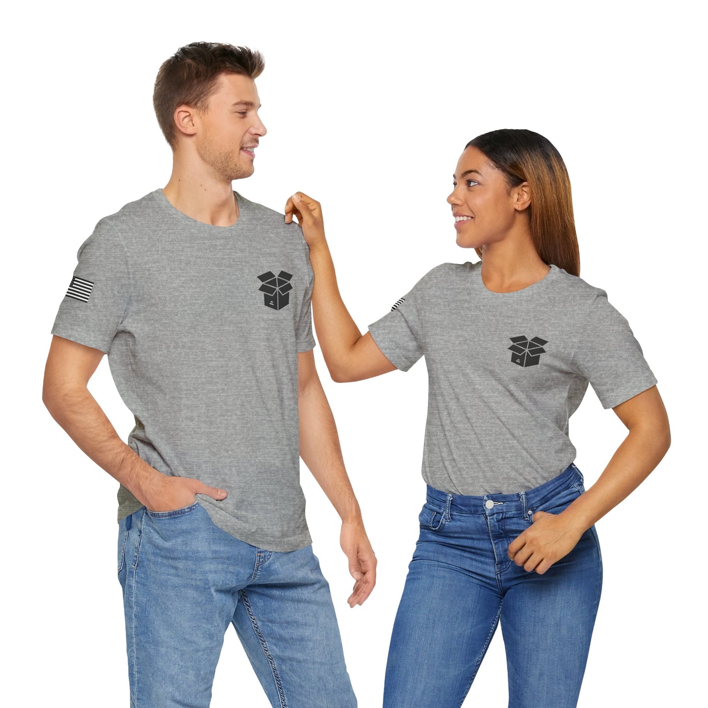 Ship Strong. Pack Proud. Official Work T-Shirt