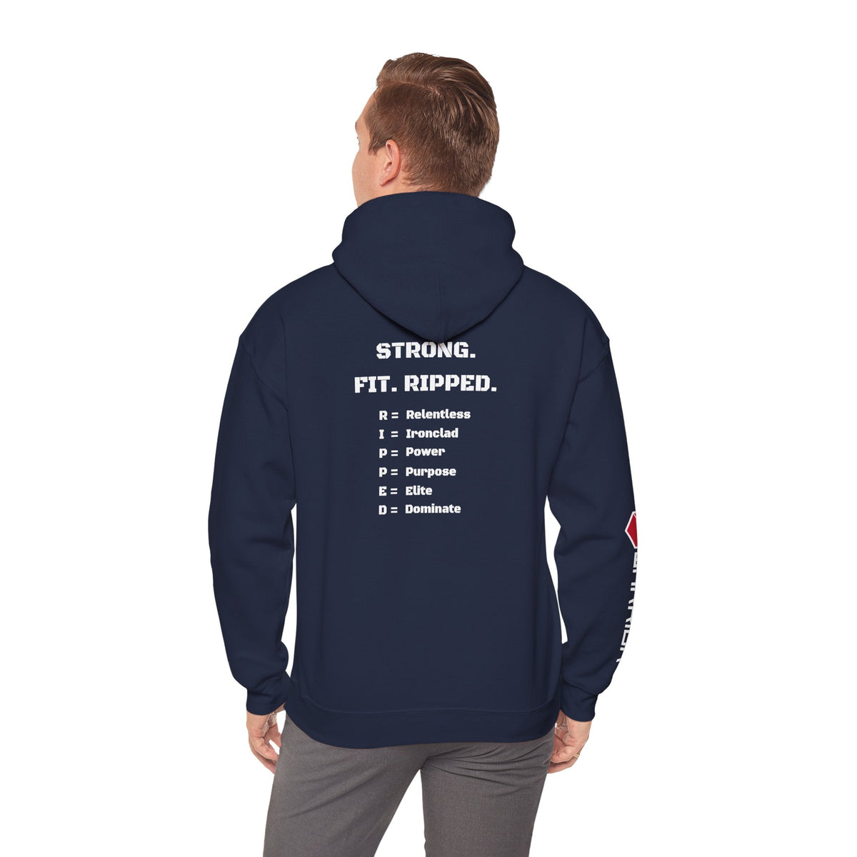 Ripped Warrior Hoodie