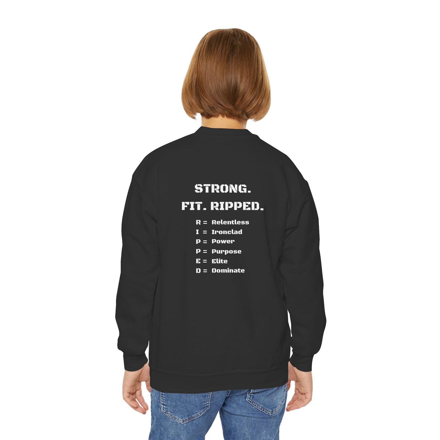 Youth Fitness Sweatshirt