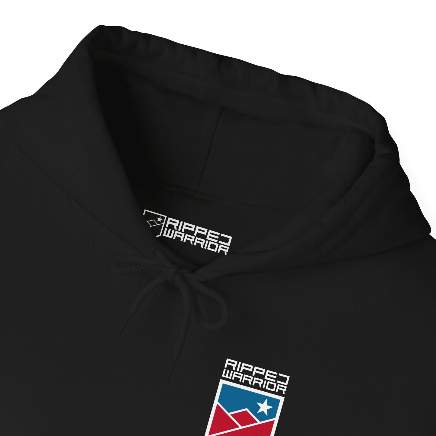 Ripped Warrior Blend Hoodie