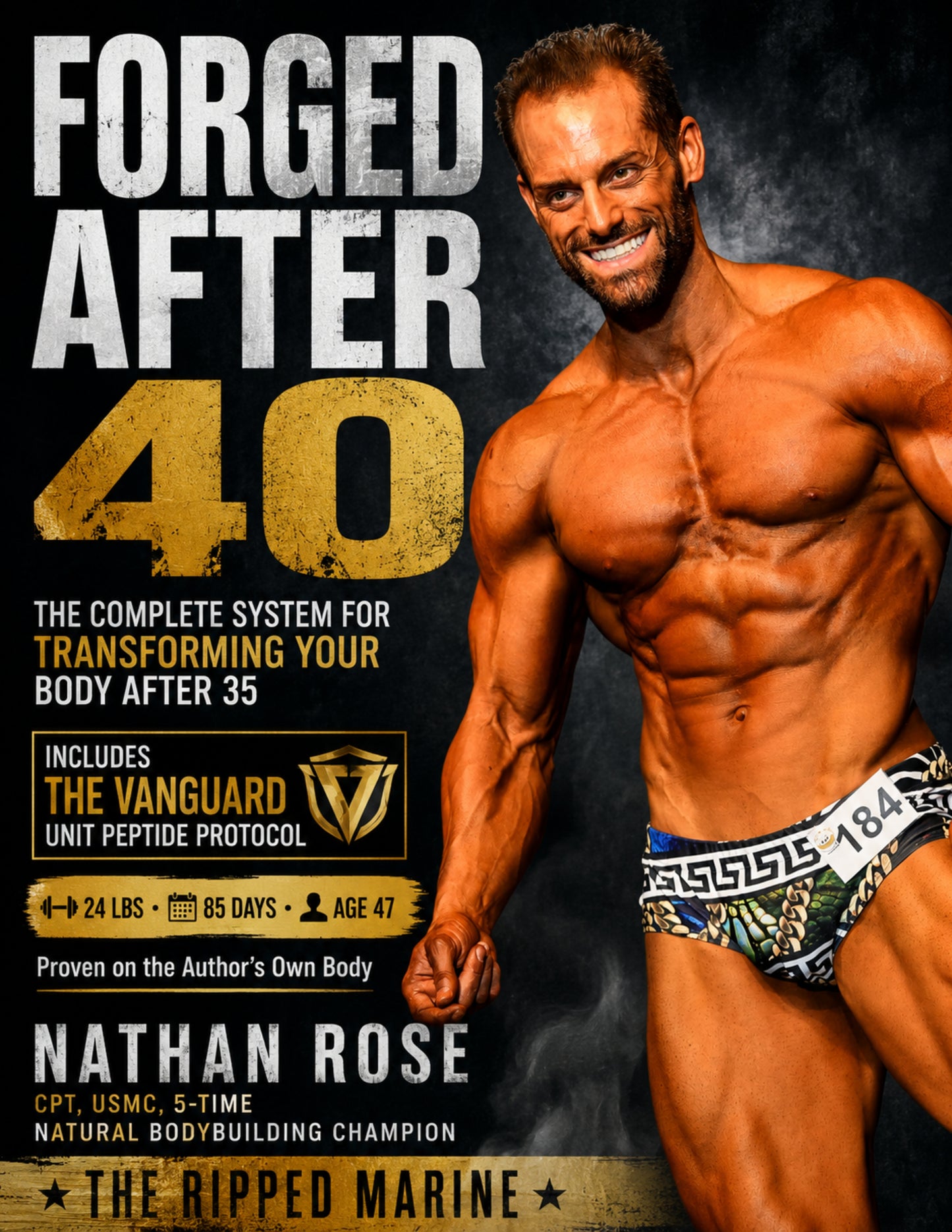 Forged After 40 Book