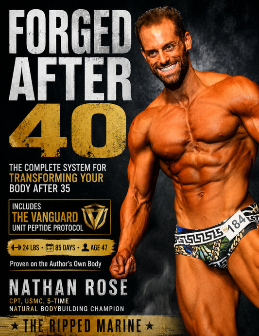 Forged After 40 Book