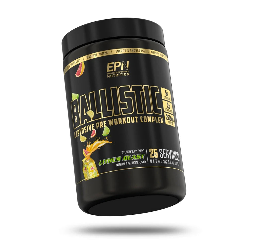 BALLISTIC Pre Workout + FREE Scoop Funnel