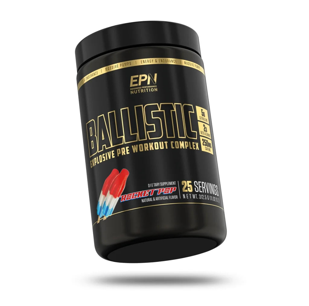 BALLISTIC Pre Workout + FREE Scoop Funnel