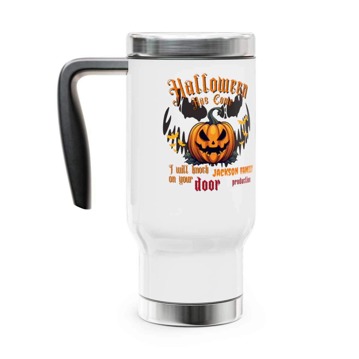 Personalized Halloween Travel Mug