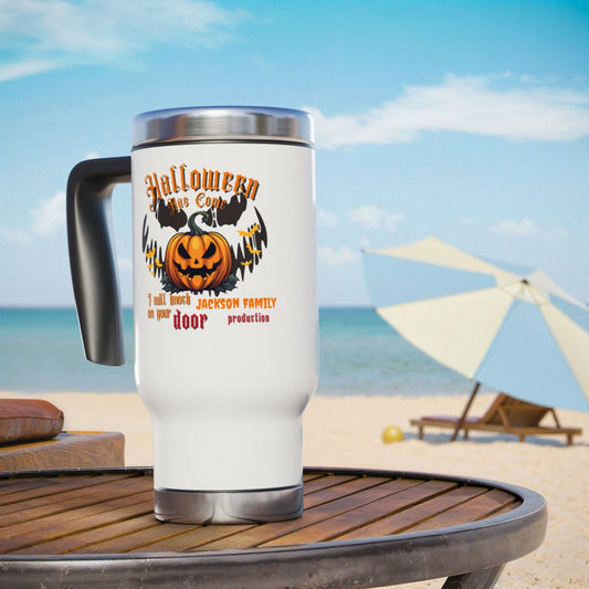 Personalized Halloween Travel Mug