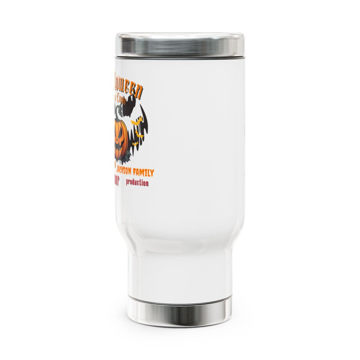 Personalized Halloween Travel Mug