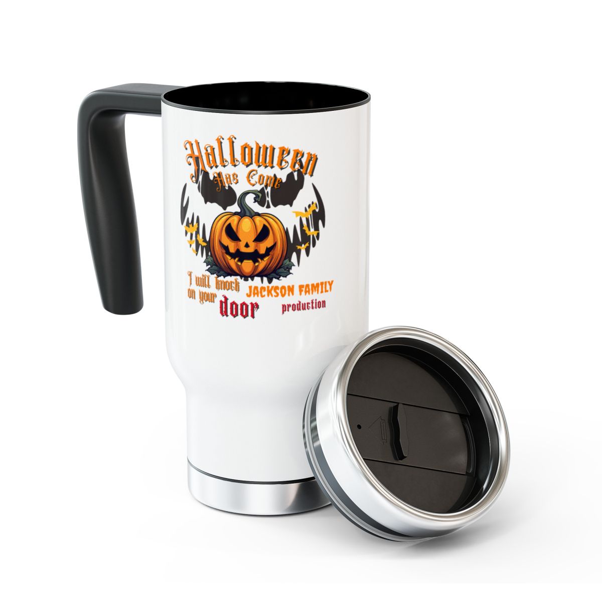 Personalized Halloween Travel Mug