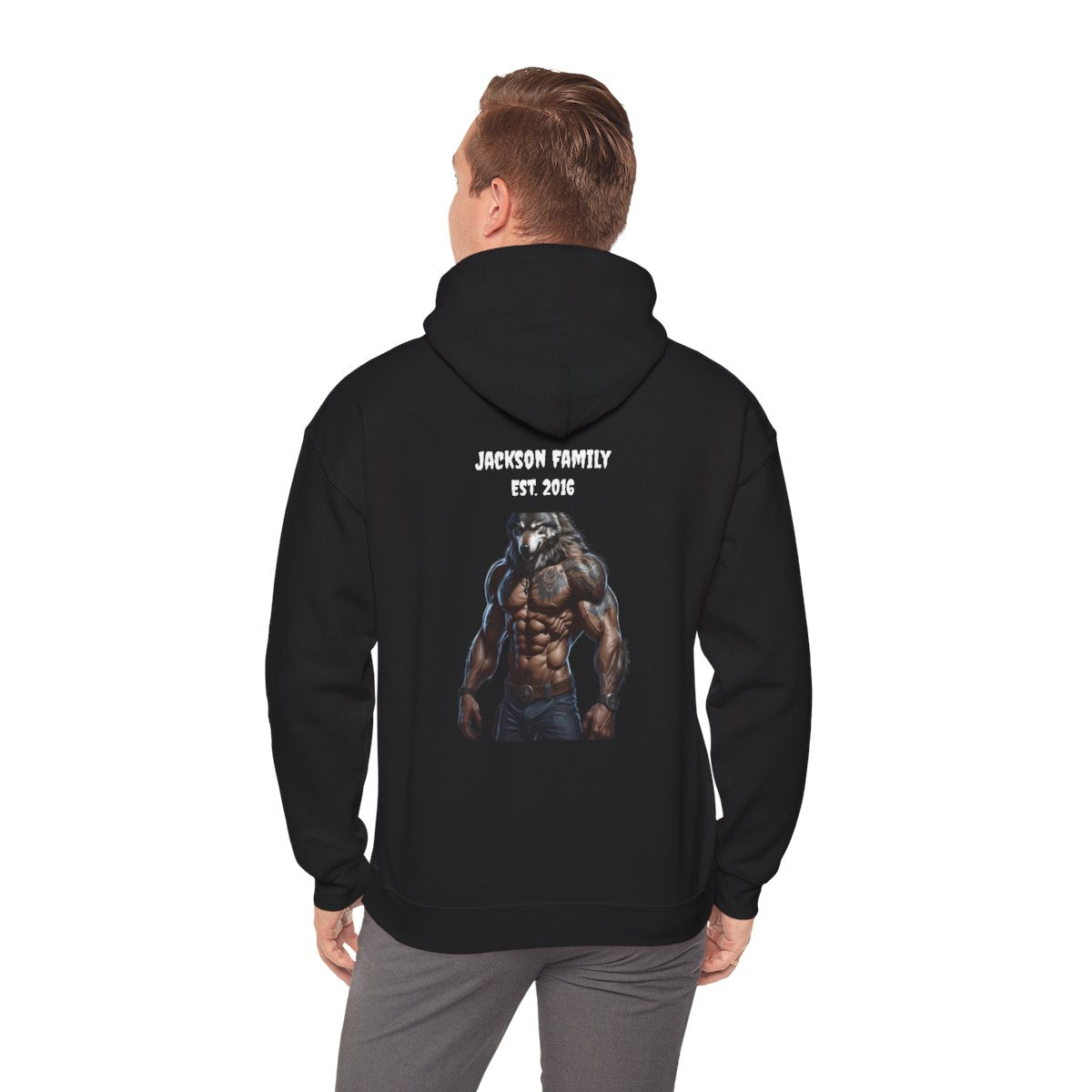 Personalized Halloween Family Hoodie – Limited Edition