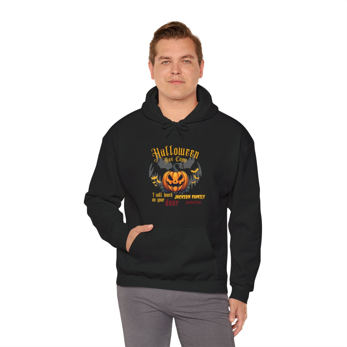 Personalized Halloween Family Hoodie – Limited Edition