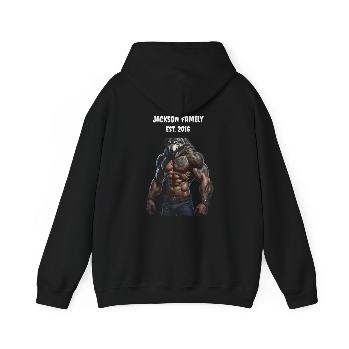 Personalized Halloween Family Hoodie – Limited Edition