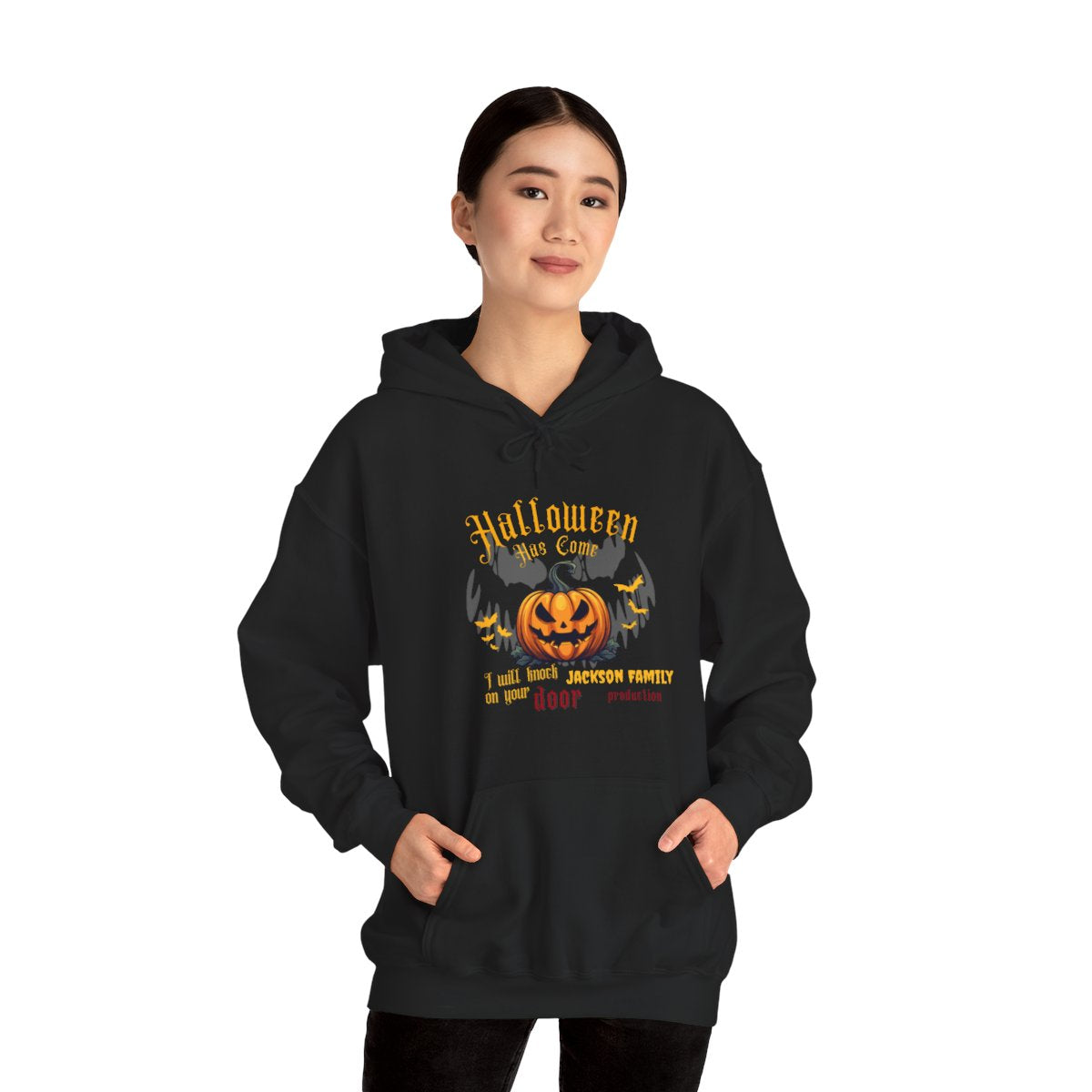 Personalized Halloween Family Hoodie – Limited Edition