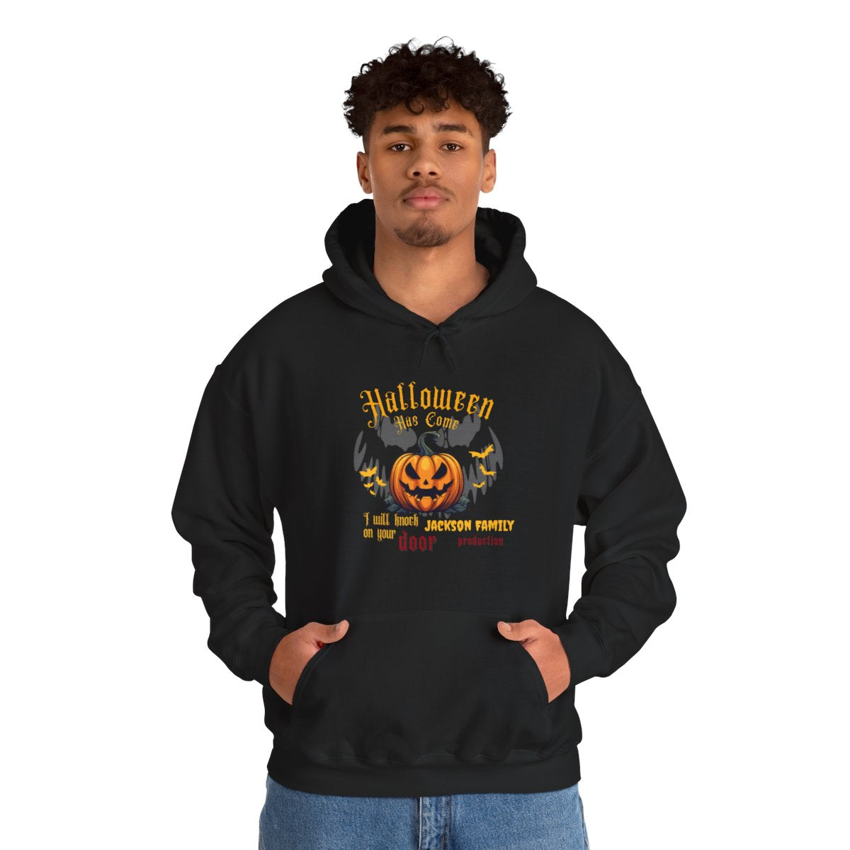 Personalized Halloween Family Hoodie – Limited Edition