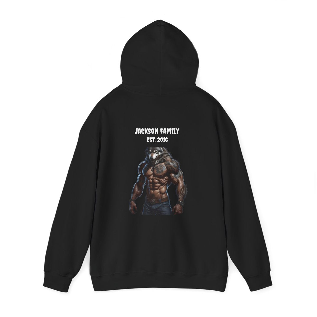 Personalized Halloween Family Hoodie – Limited Edition