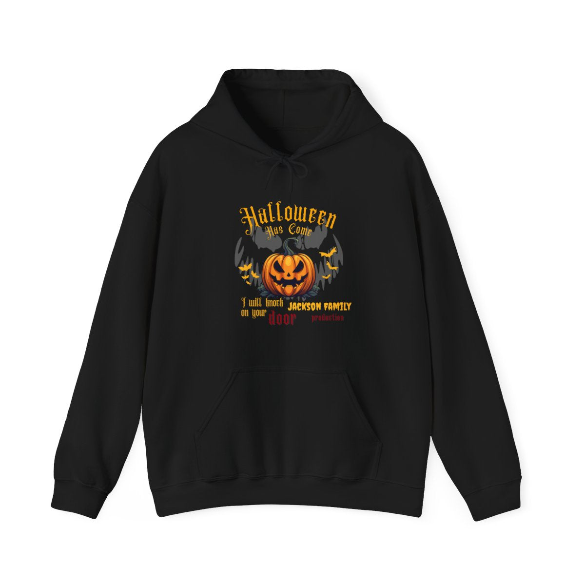 Personalized Halloween Family Hoodie – Limited Edition