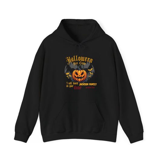 Personalized Halloween Family Hoodie – Limited Edition