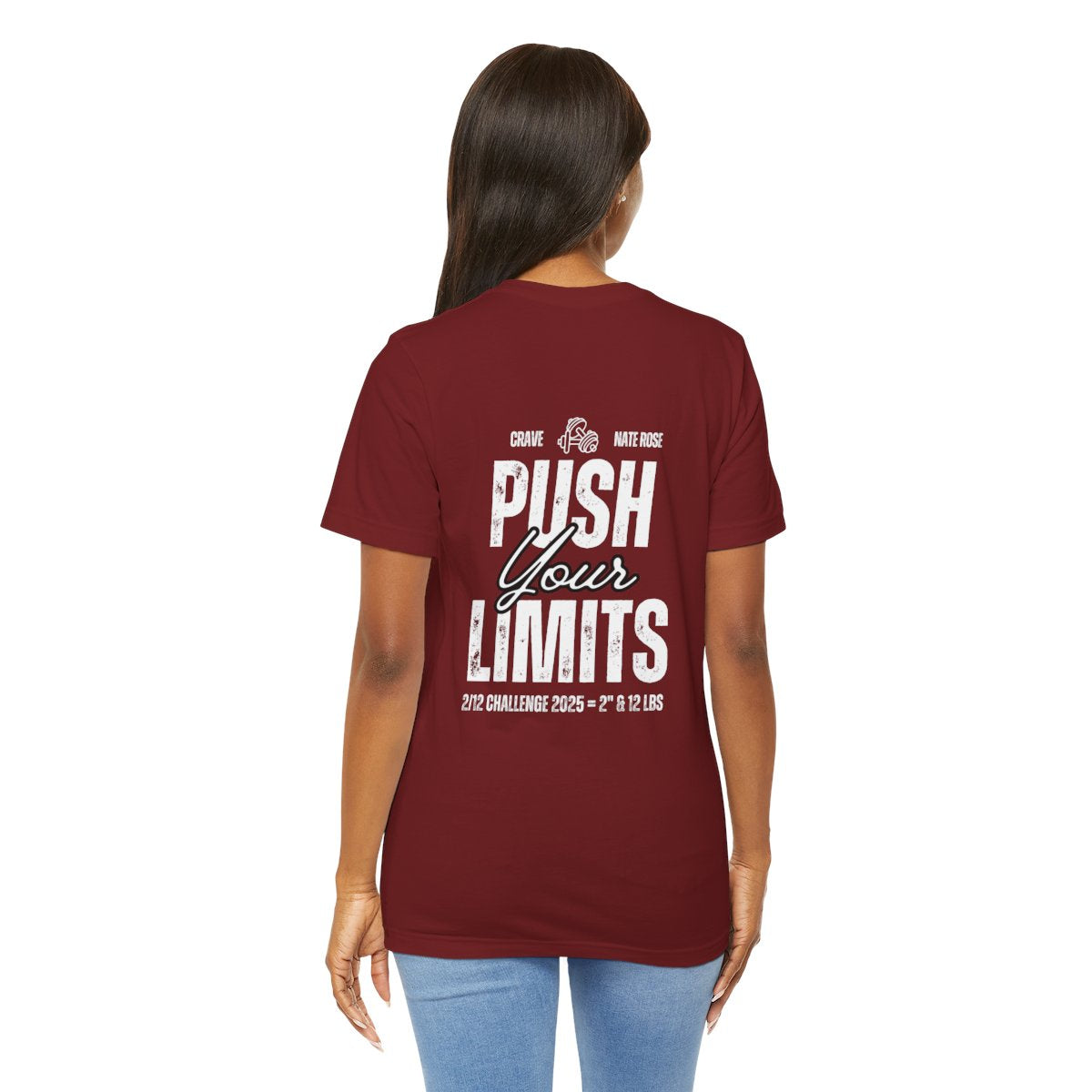 Personalized Challenge Shirt